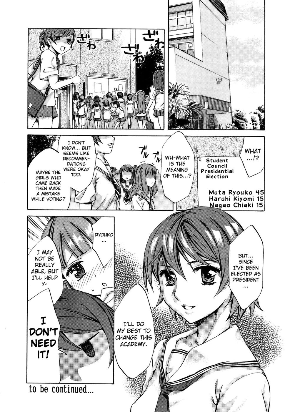 Hentai Manga Comic-Ryouran Gakuen Kakumeiki - Hyakka Ryouran!-Chapter 1-30